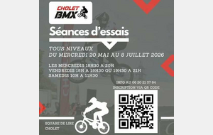 VIENS ESSAYER LE BMX !