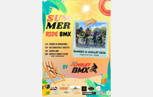 SUMMER RIDE BMX à CHOLET