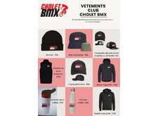 Vêtements Cholet BMX