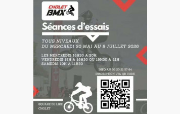 VIENS ESSAYER LE BMX !