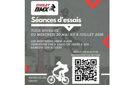 VIENS ESSAYER LE BMX !